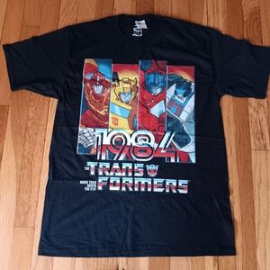 Hasbro Transformers 1984 Black Tee